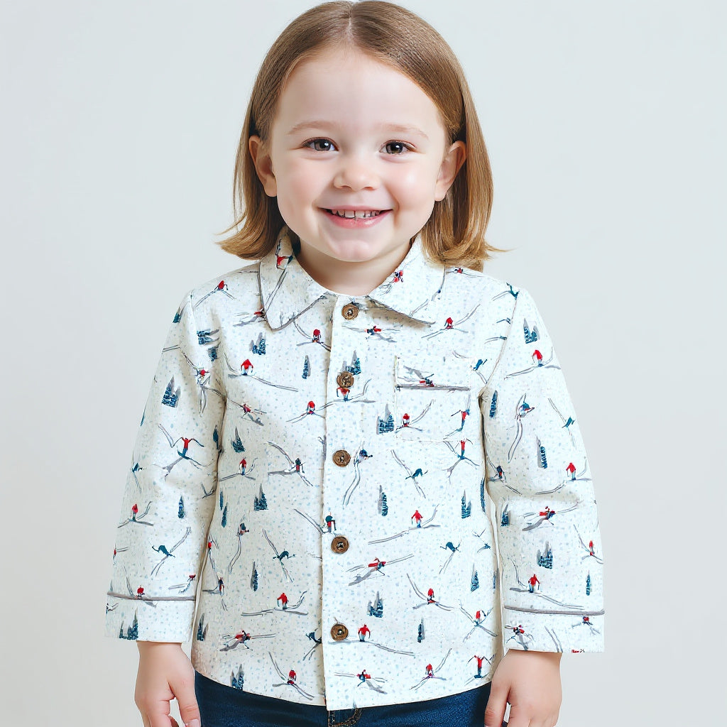 Auli Dreams Kids Night Suit (Flannel Cotton)