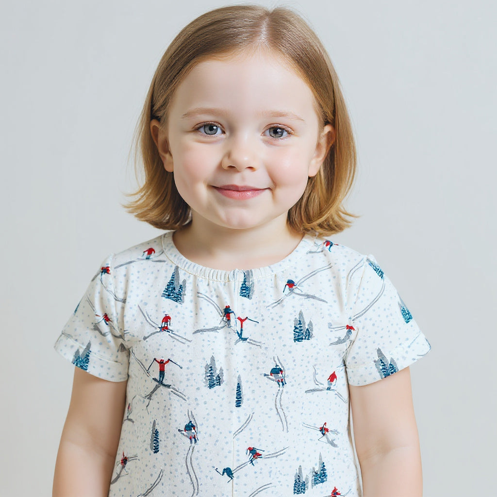 Auli Dreams Kids Night Suit (Flannel Cotton)