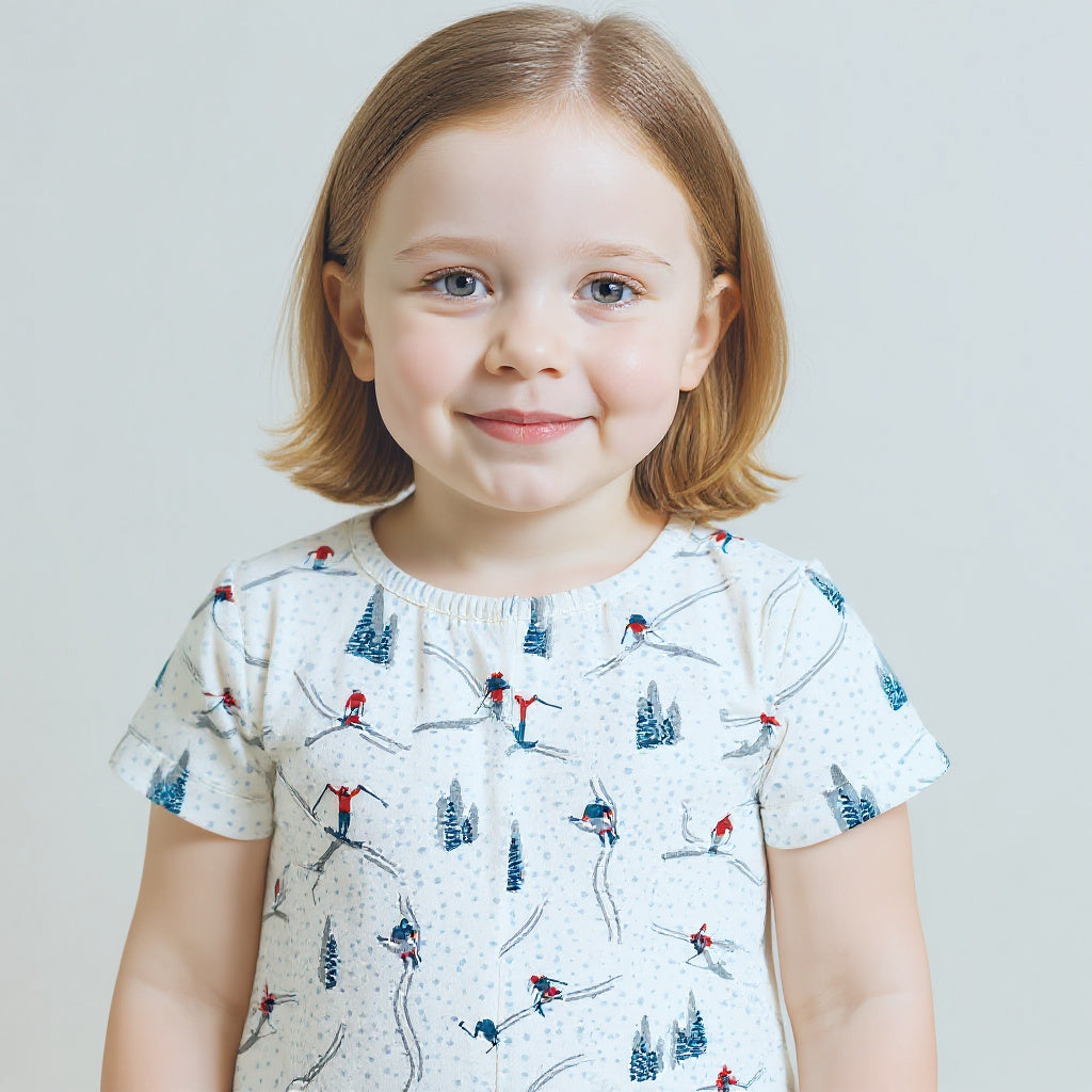 Auli Dreams Kids Night Suit (Flannel Cotton)