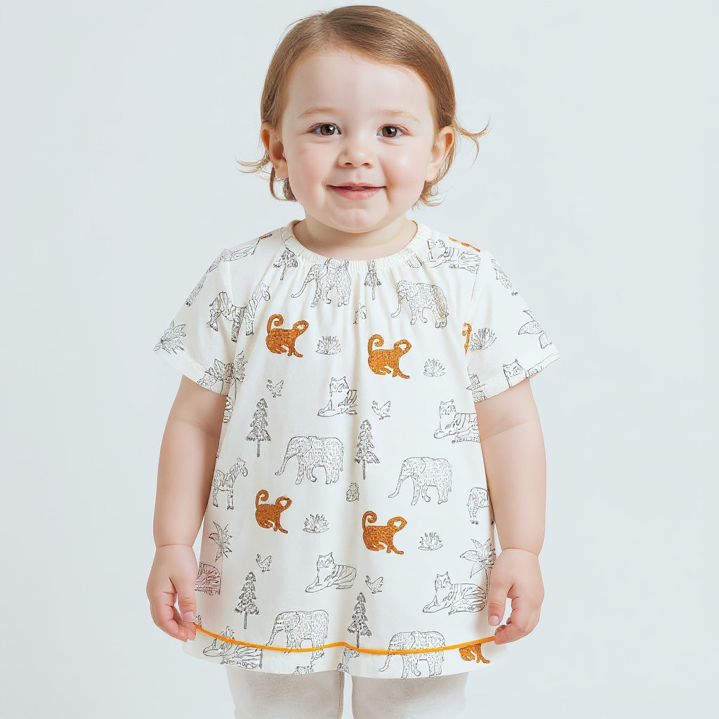 Roar & Rest Kids Night Suit (Pure Cotton)