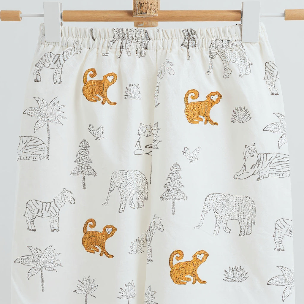 Roar & Rest Kids Night Suit (Pure Cotton)
