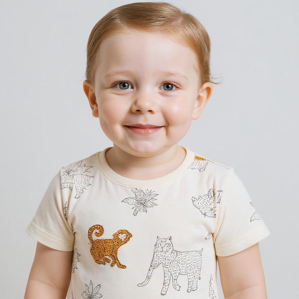 Roar & Rest Kids Night Suit (Pure Cotton)