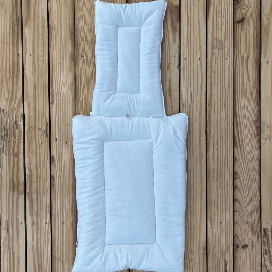 Zoey Baby Carrier Nest Newborn Muhly Grass Baby Carrier Nest (Muslin)