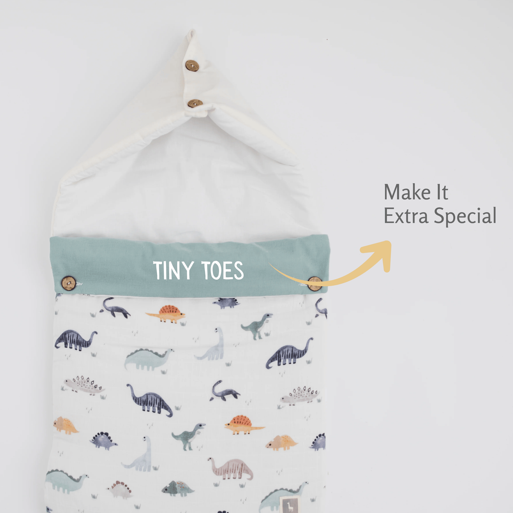 Zoey Baby Carrier Nest The Dino Land Baby Carrier Nest (Muslin),Carrying Nest Bag Portable Travelling Bed for Infants for 0-4 Months