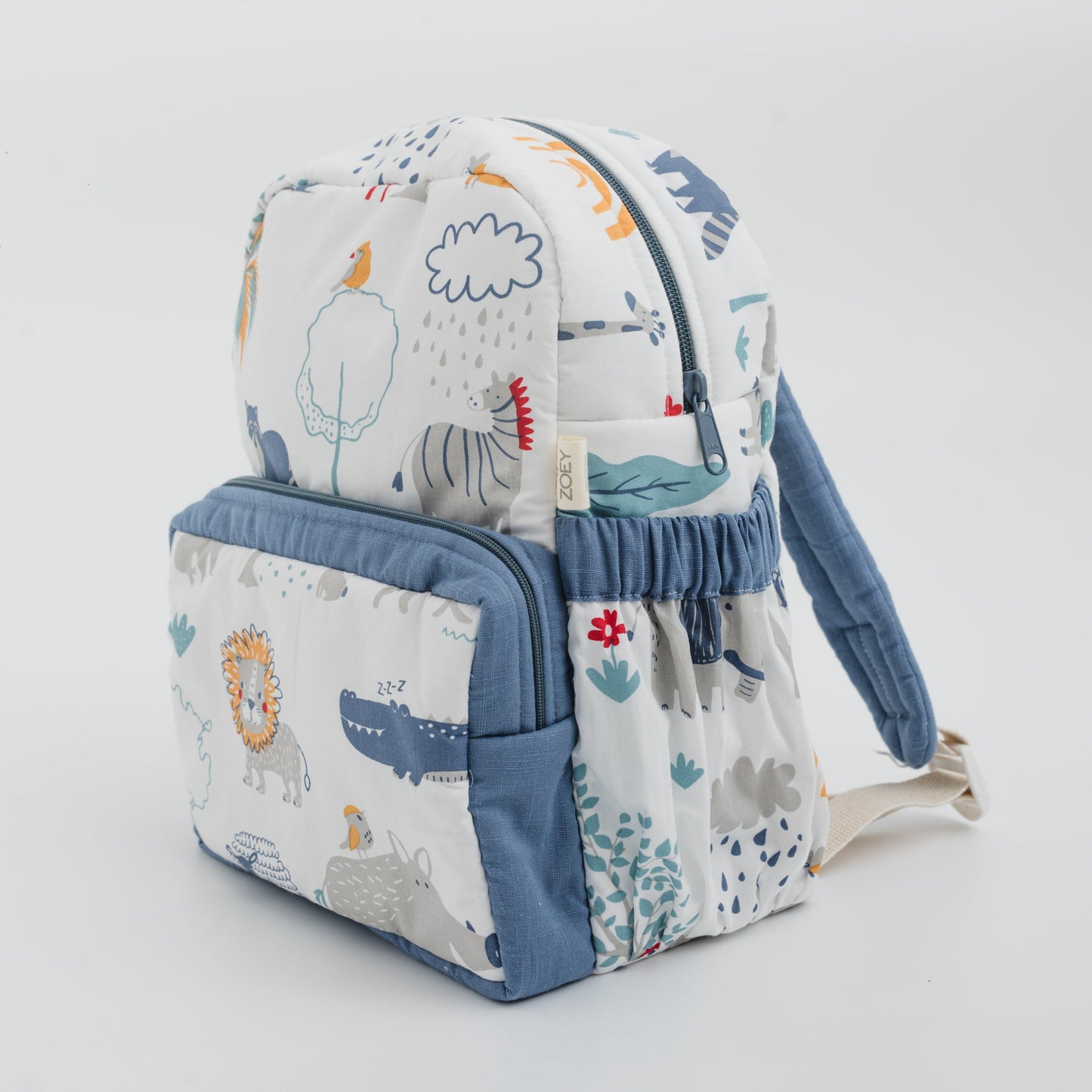Zoey bonsai backpack 2 - 4 Years Happy Animal Tribe Bonsai School Backpack (Toddler Bag)