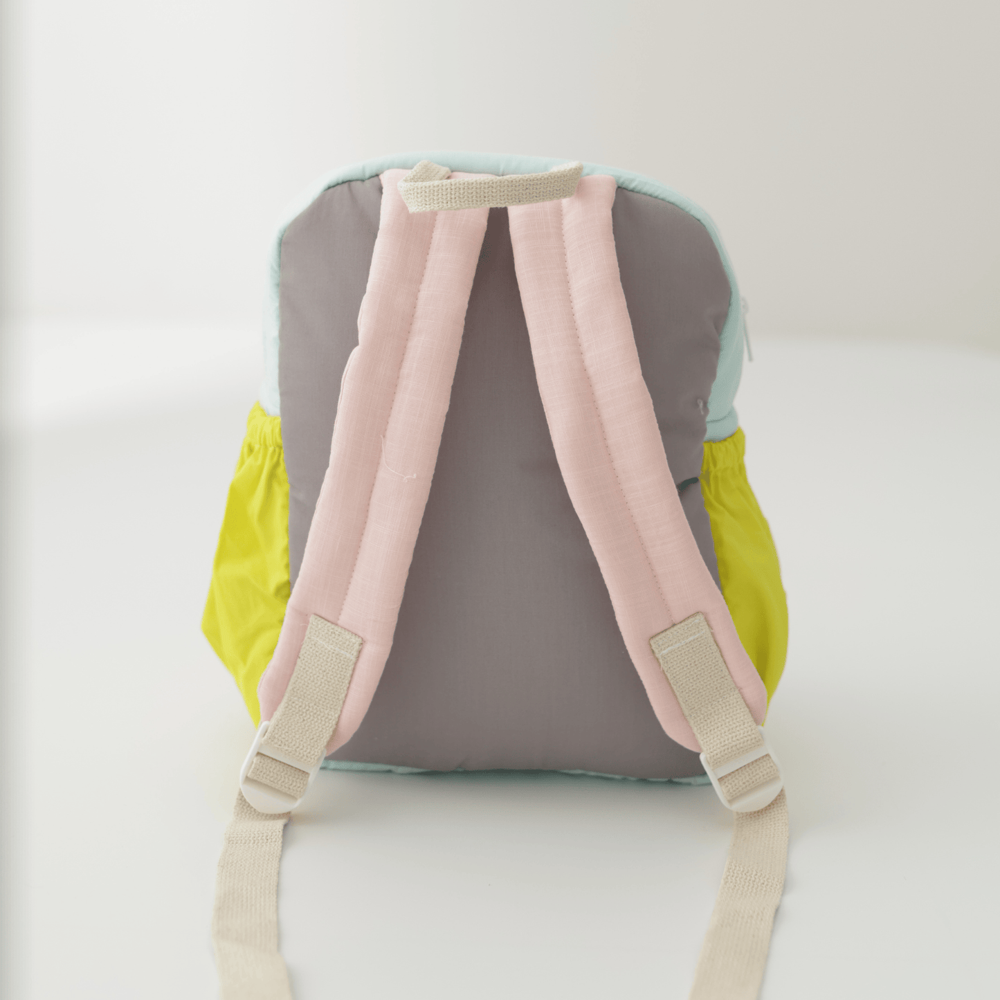 Zoey bonsai backpack Bright Blocks Backpack School Bag (Personalise)
