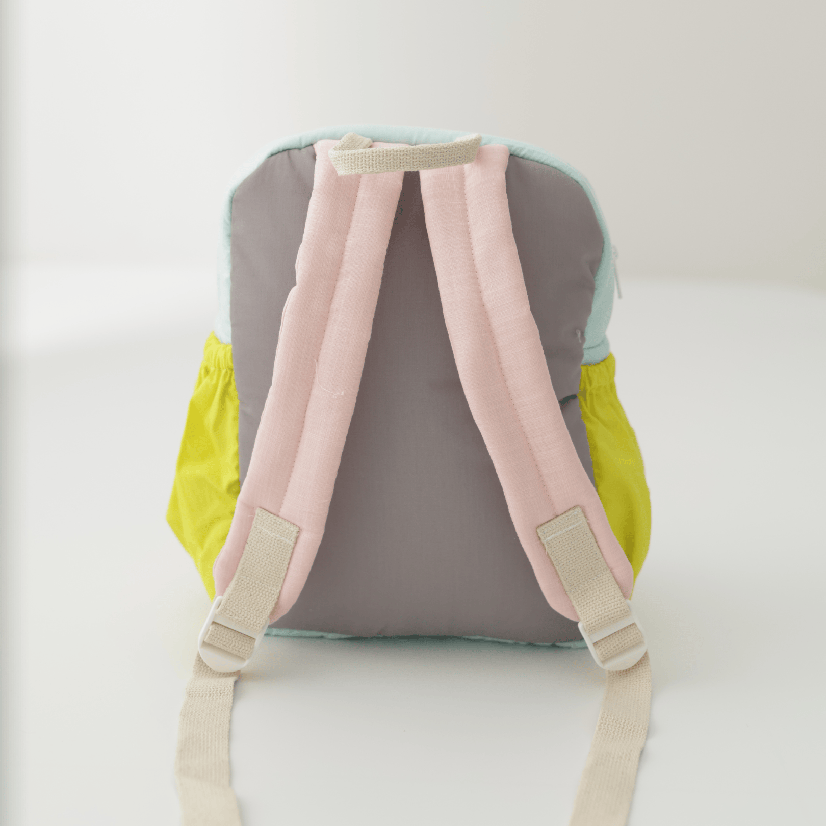 Zoey bonsai backpack Bright Blocks Backpack School Bag (Personalise)