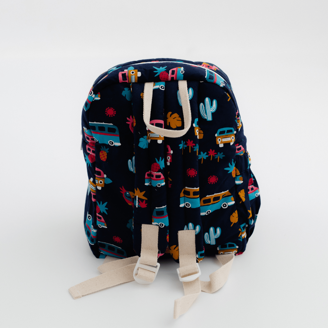 Zoey bonsai backpack Caravan Fiesta School Bag (Personalise)