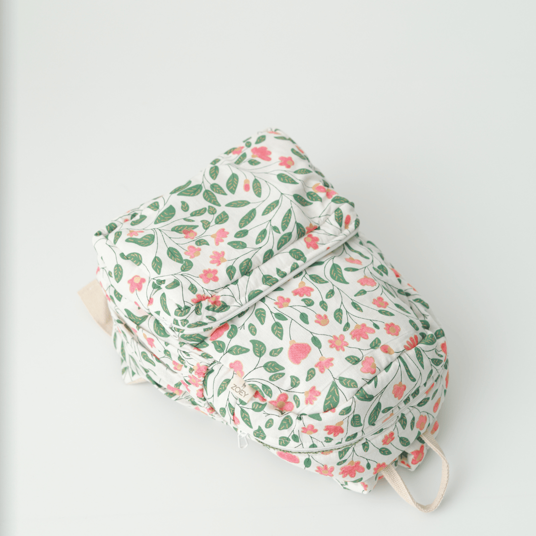 Zoey bonsai backpack Garden Giggles Backpack School Bag (Personalise)