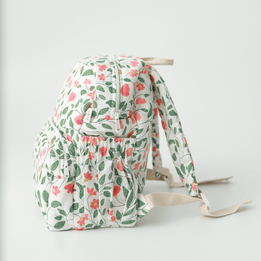 Zoey bonsai backpack Garden Giggles Backpack School Bag (Personalise)