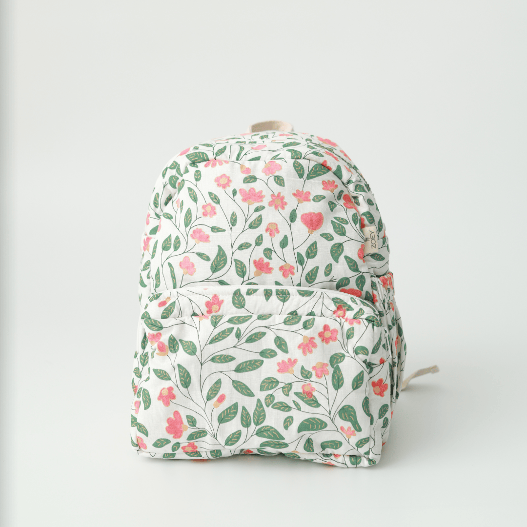 Zoey bonsai backpack Garden Giggles Backpack School Bag (Personalise)