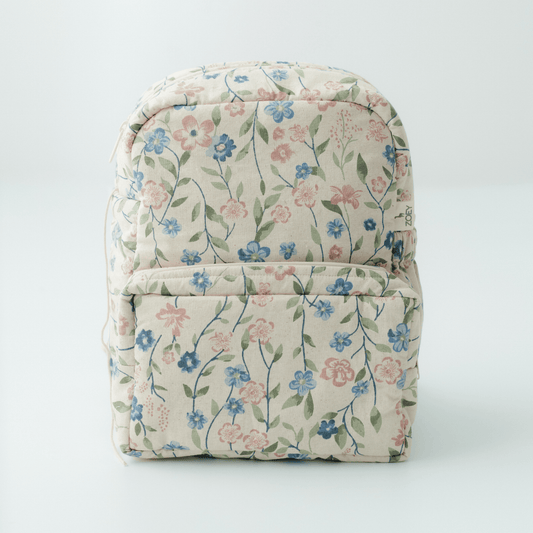 Zoey bonsai backpack Handcrafted Flora Trail Backpack School Bag (Personalise)