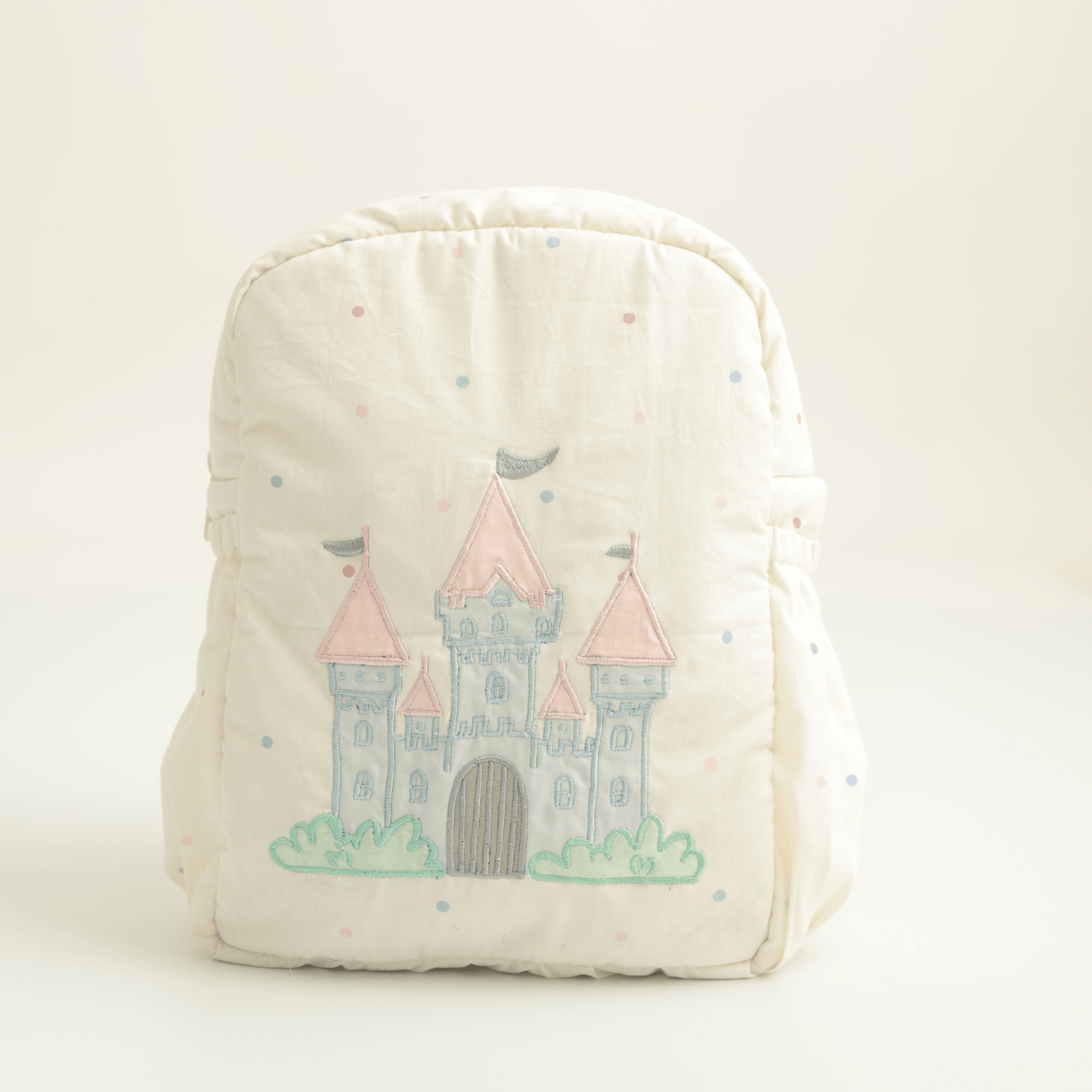 Zoey bonsai backpack Handcrafted The Magic Castle School Bag (Personalise)