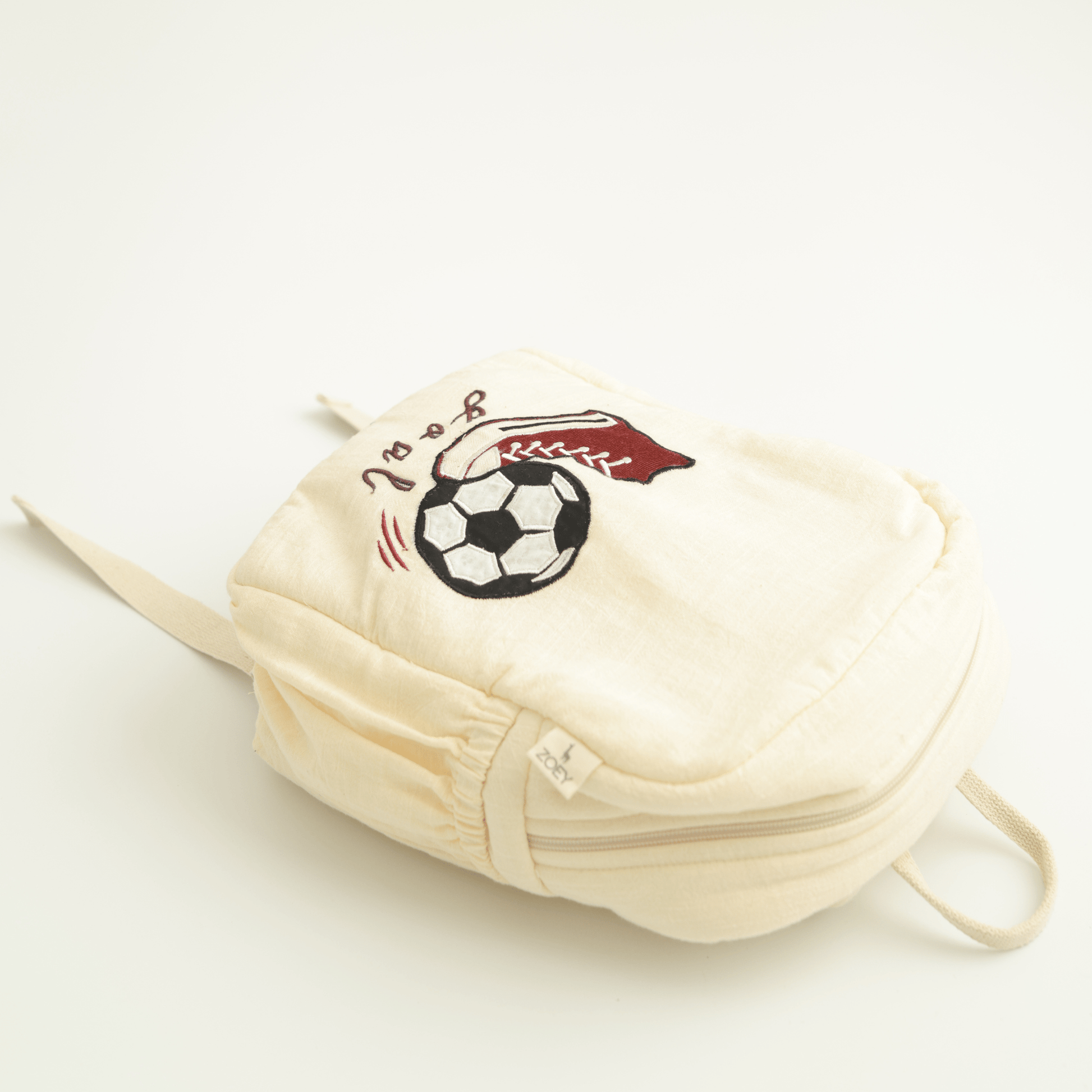 Zoey bonsai backpack The Football Club School Bag (Personalise)