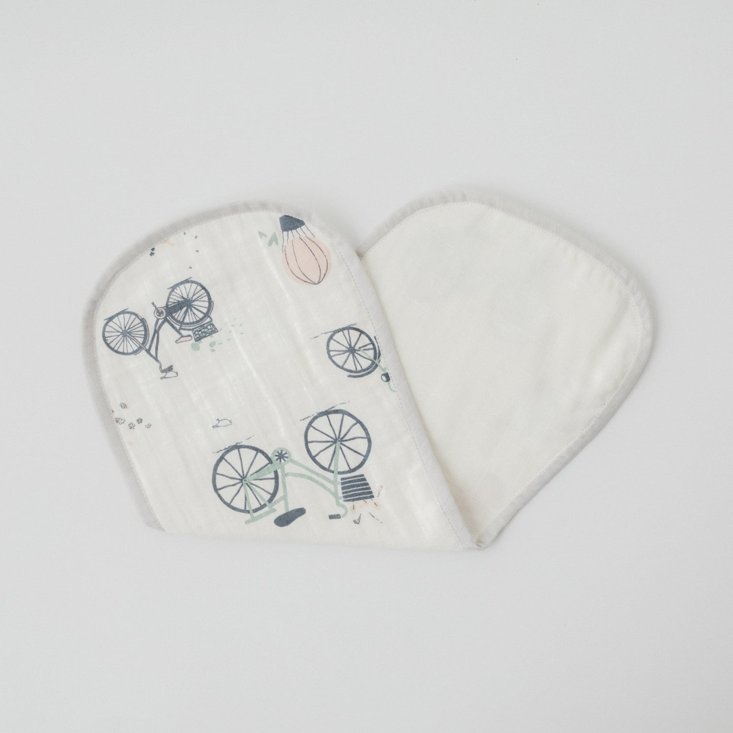 Zoey burp cloth Riders Club Burp Cloth