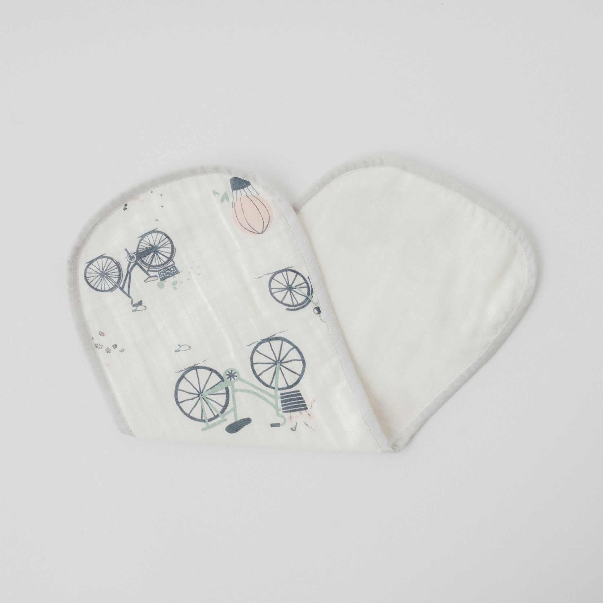 Zoey burp cloth Riders Club Burp Cloth
