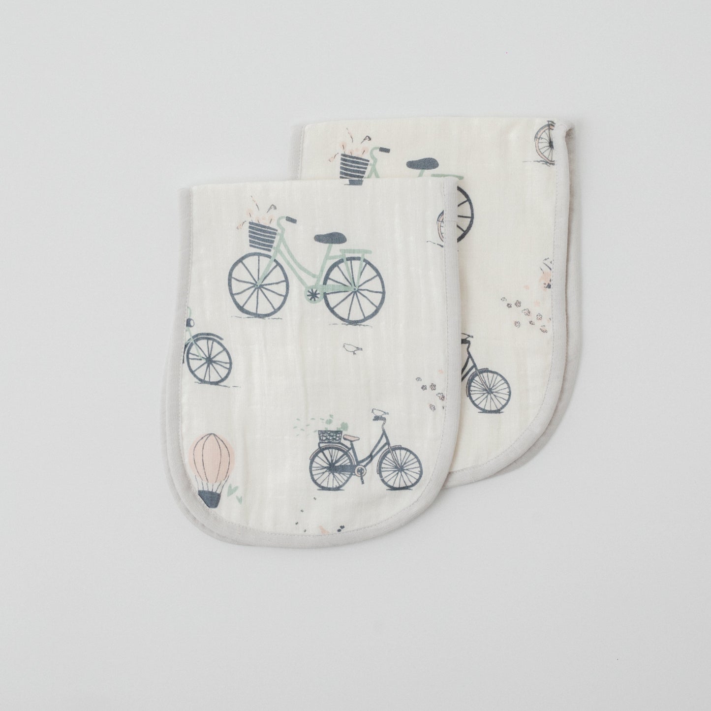Zoey burp cloth Riders Club Burp Cloth