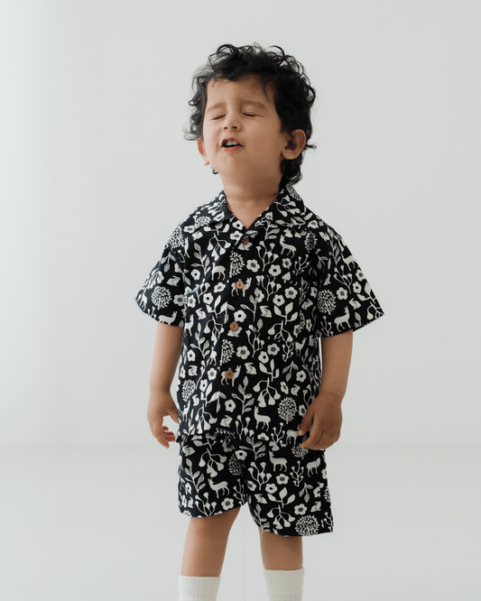 Zoey co-ord set Forest Folk Co-ord Set (Loungewear for kids)