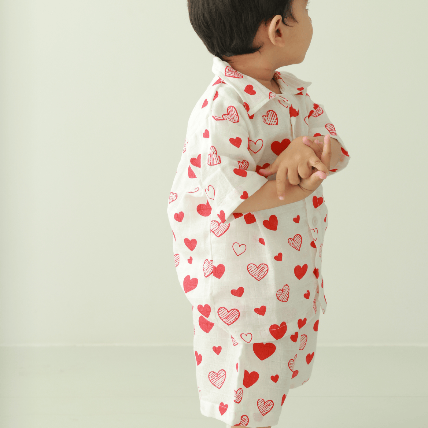 Zoey co-ord set MyLove Muslin Co-ord Set (Loungewear for Babies)