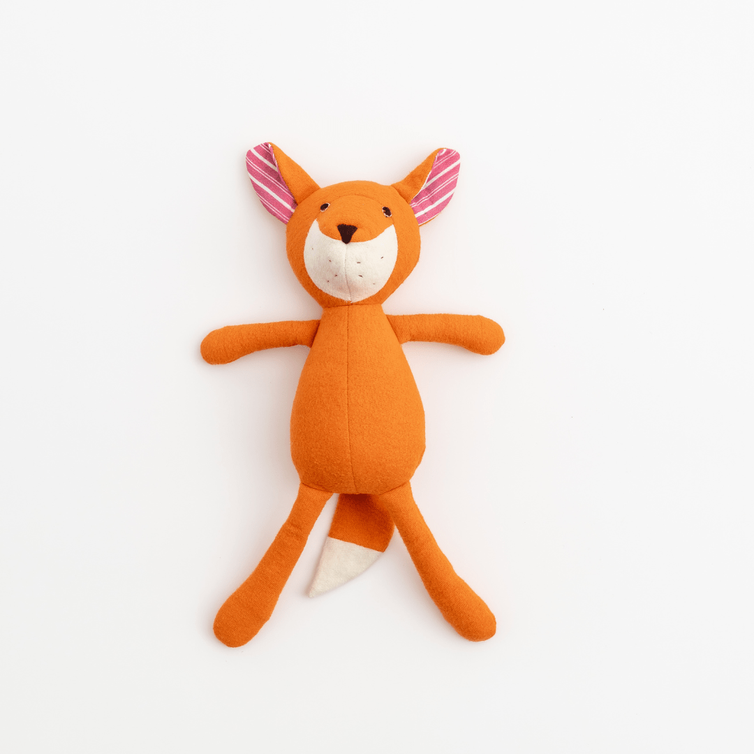 Zoey Cotton Toy Fable the Fox - The Playful Fox Toy