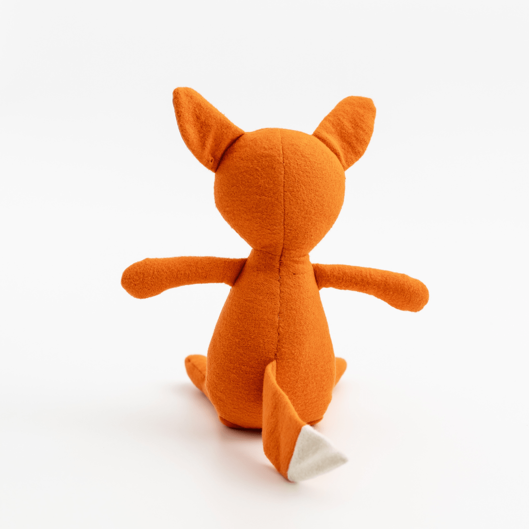 Zoey Cotton Toy Fable the Fox - The Playful Fox Toy