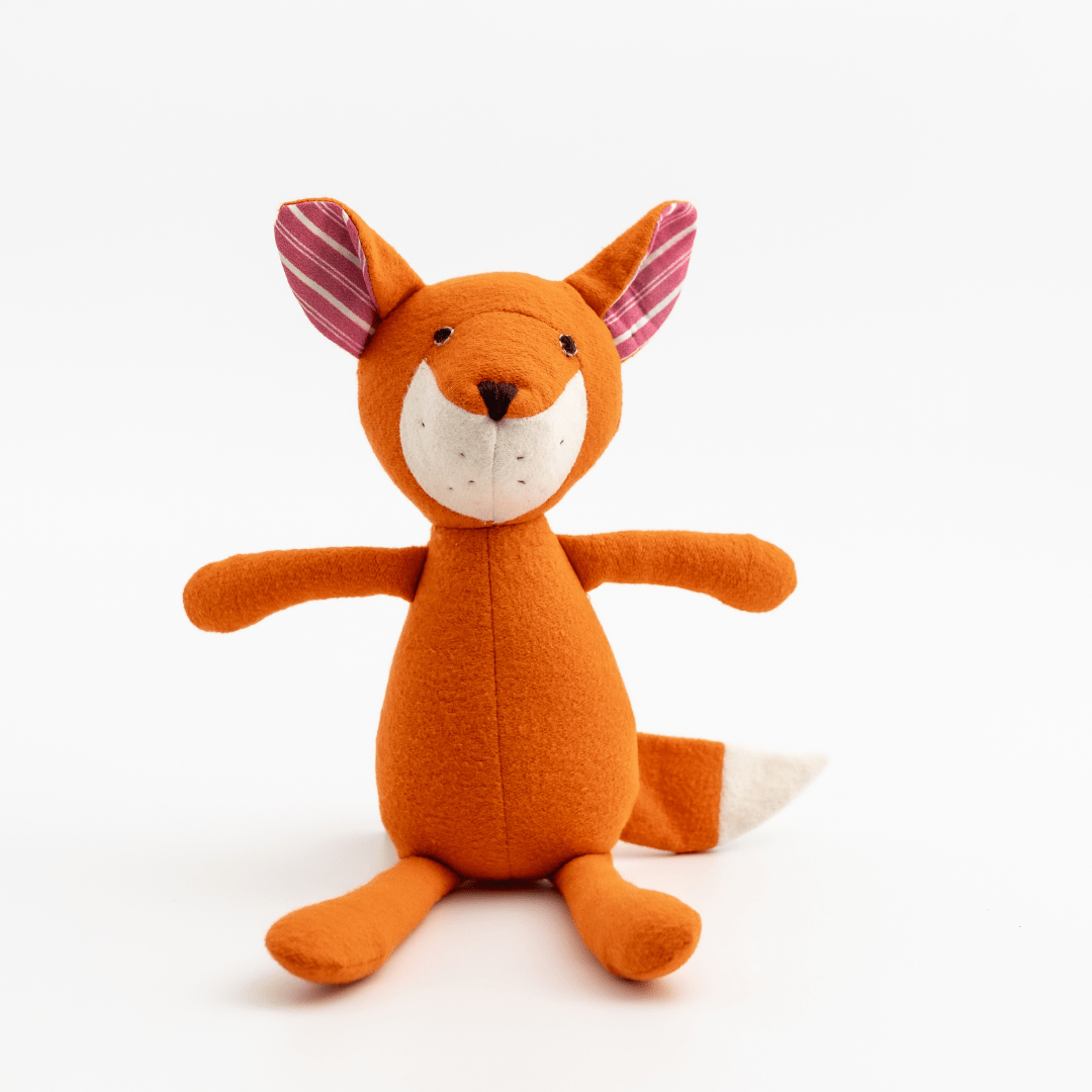 Zoey Cotton Toy Fable the Fox - The Playful Fox Toy