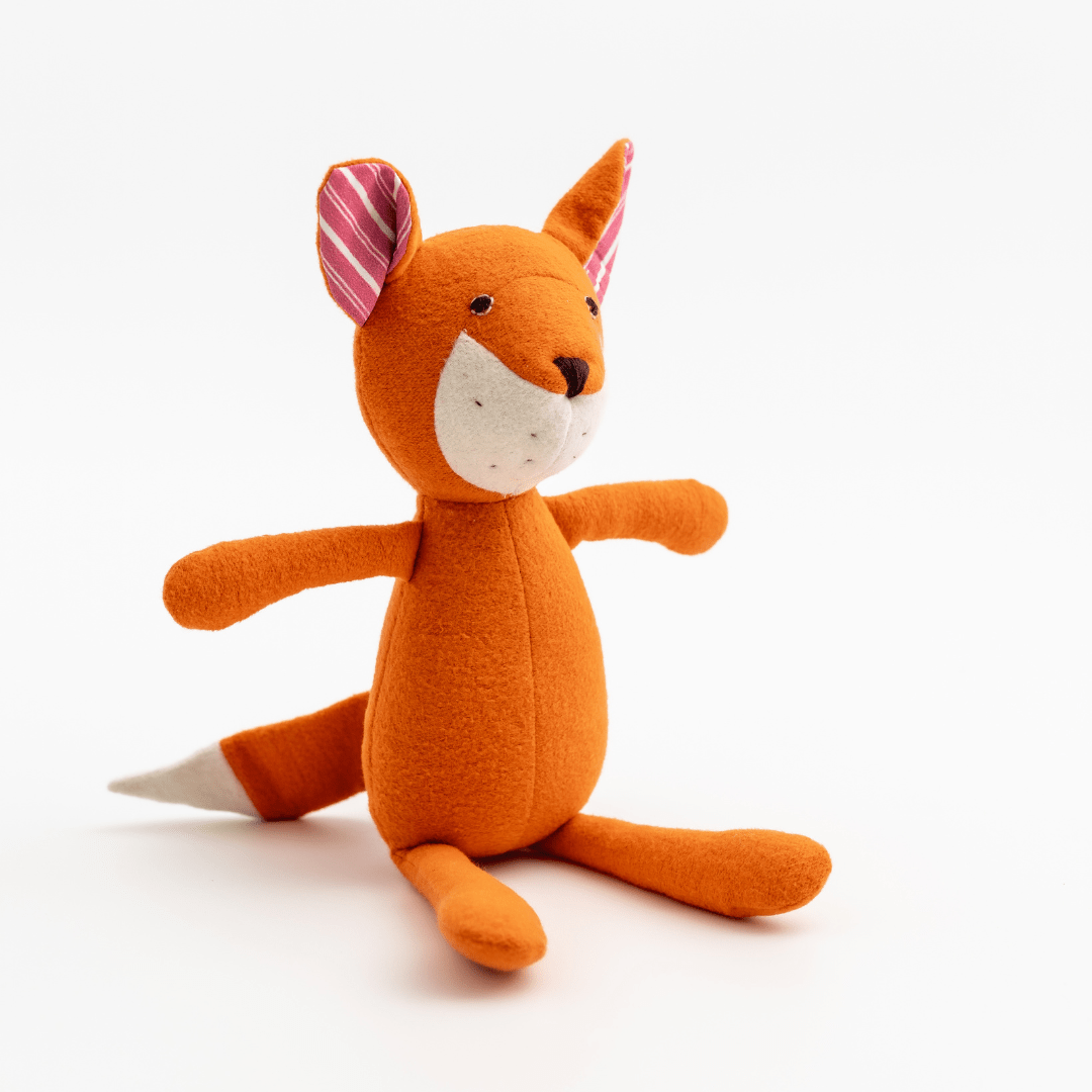 Zoey Cotton Toy Kiko & Fable - The Cuddly Bunny & Playful Fox Toy
