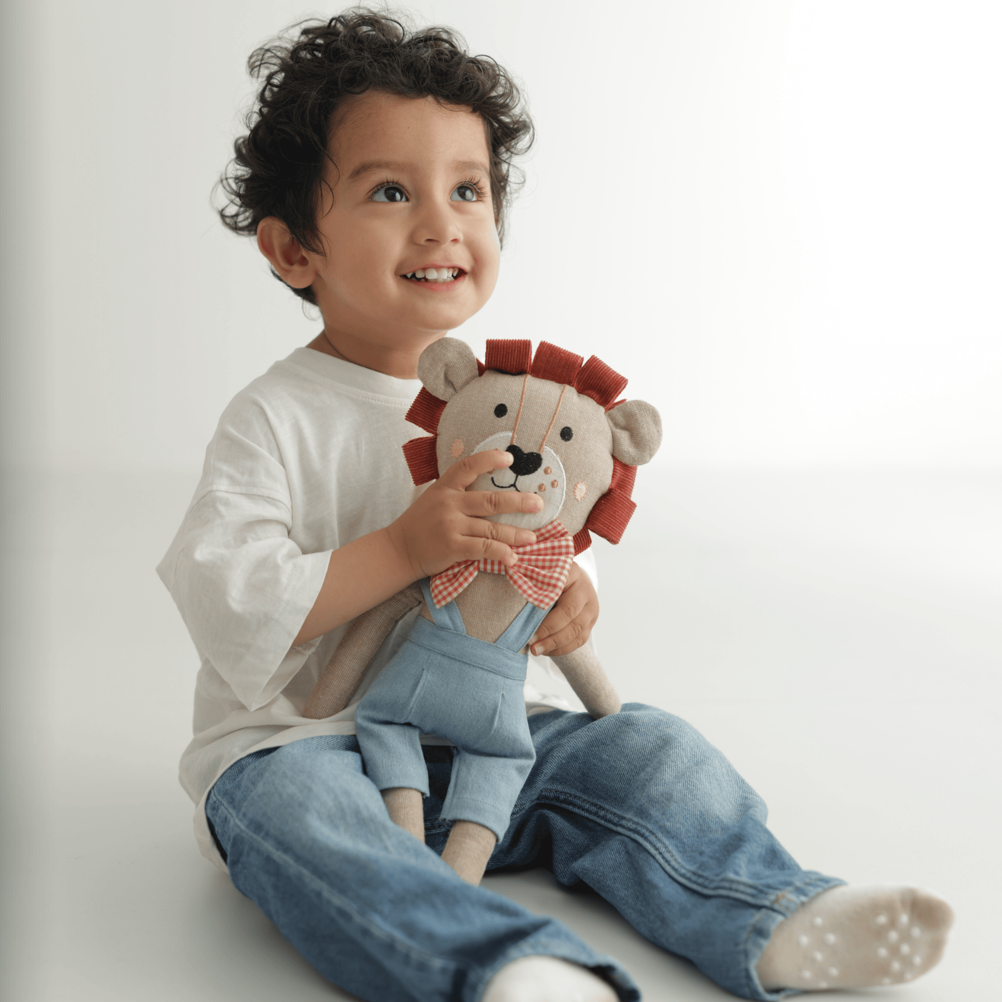 Zoey Cotton Toy Lenny The Braveheart Lion (Soft Toy)