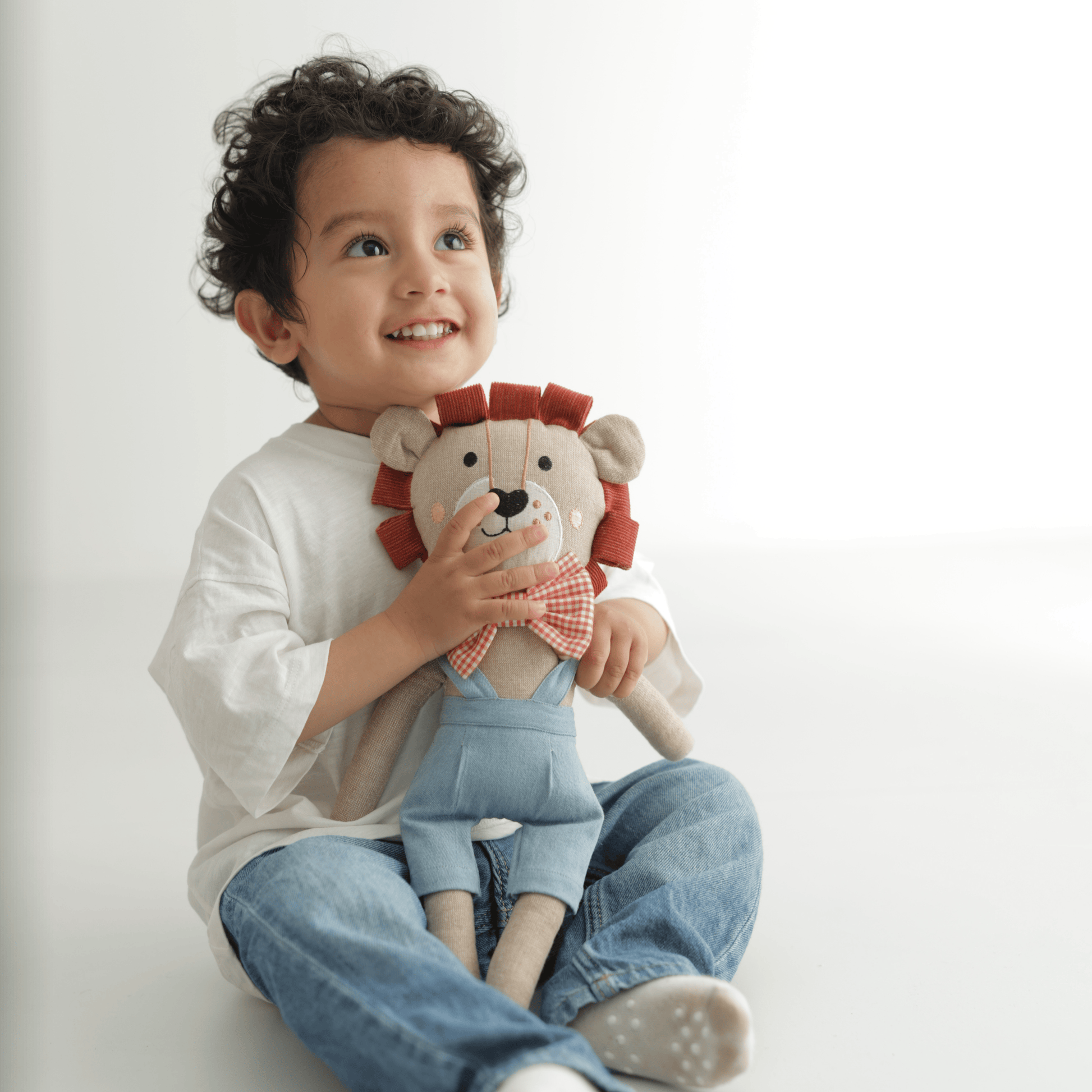 Zoey Cotton Toy Lenny The Braveheart Lion (Soft Toy)