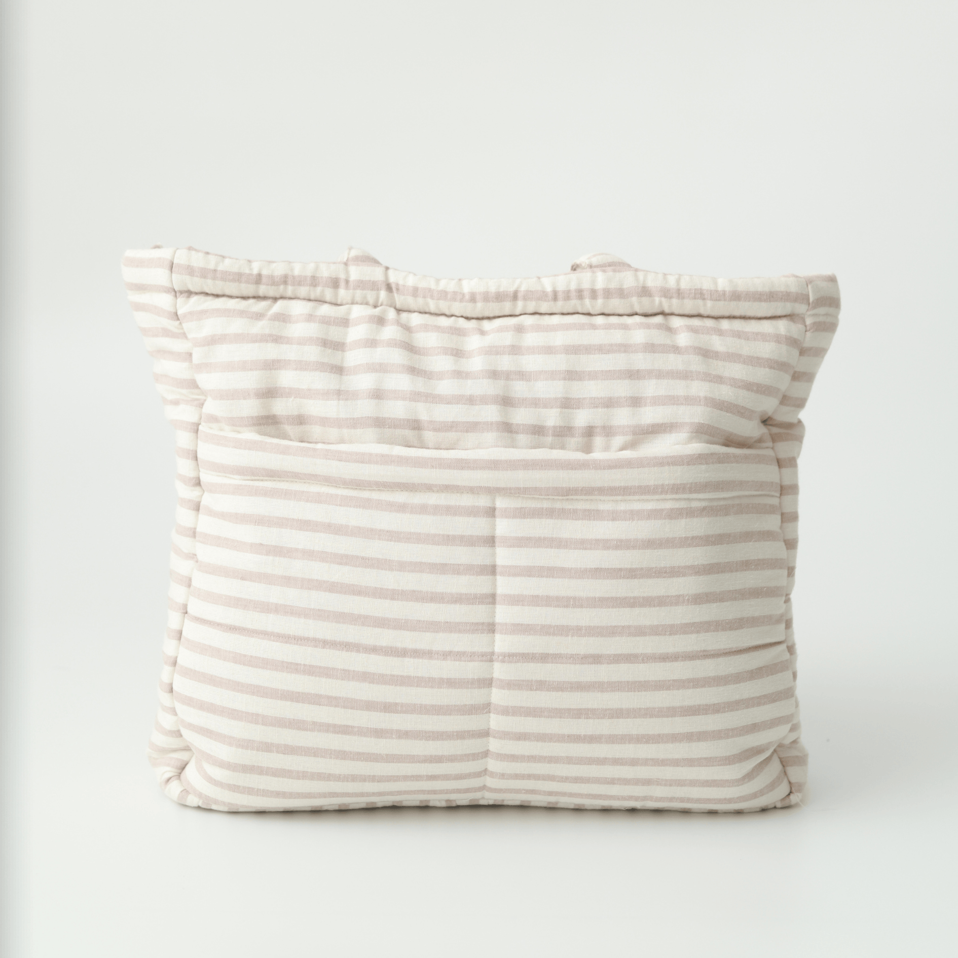 Zoey diaper bag Almond Stripe Tote Diaper Bag (100% Cotton)