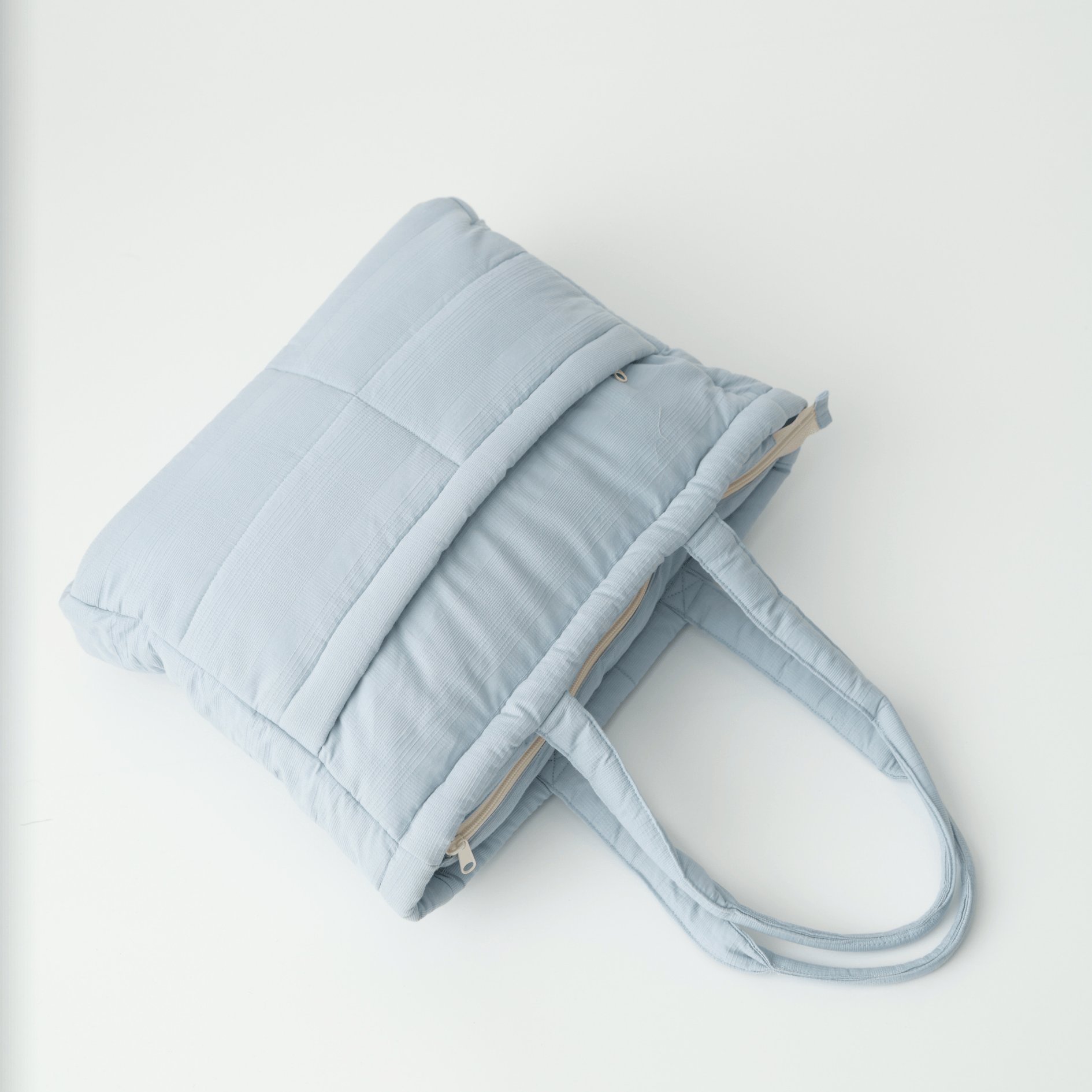 Zoey diaper bag Frost Tote Diaper Bag (100% Cotton)