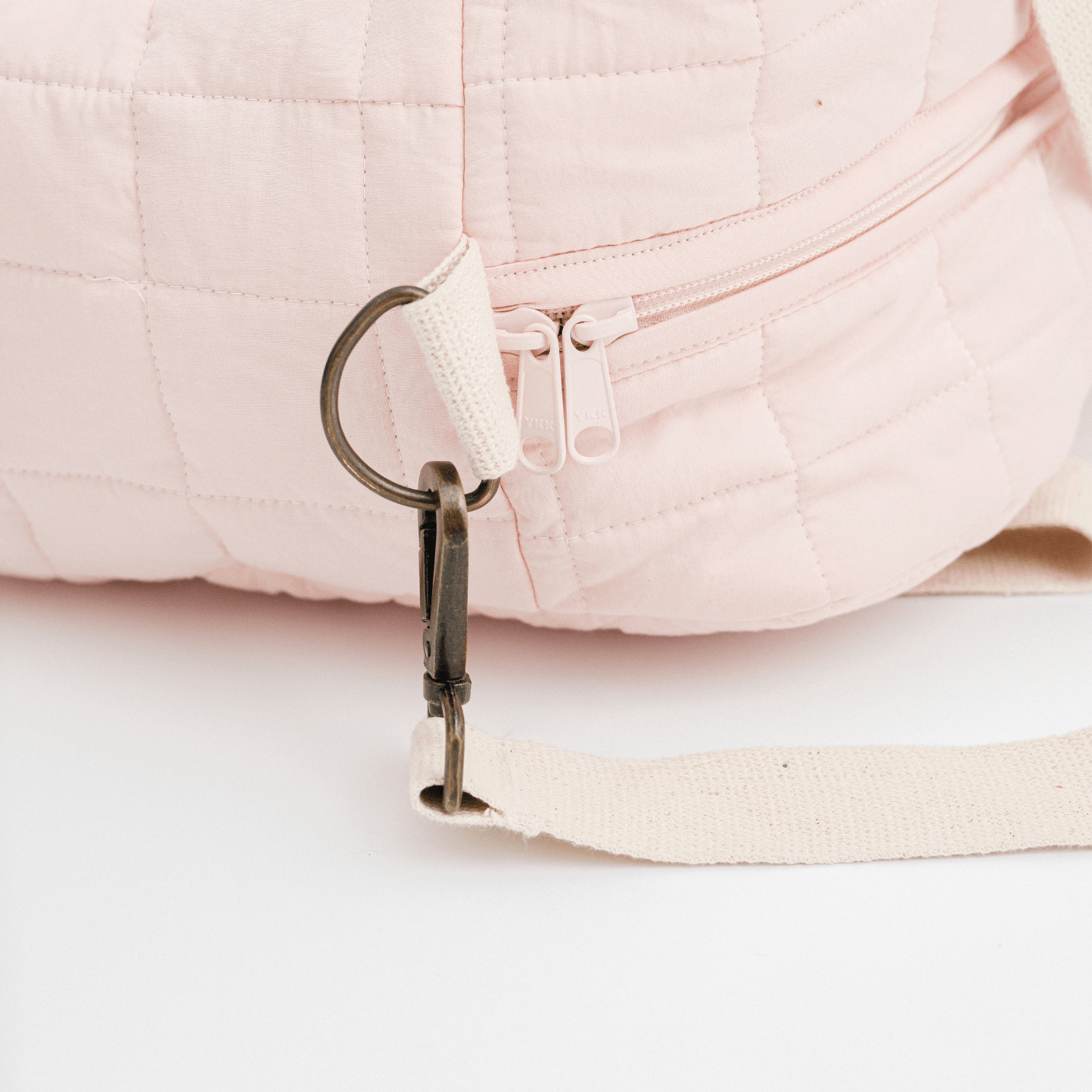 Zoey diaper bag Hand Embroidered Meadow Cart Diaper Bag