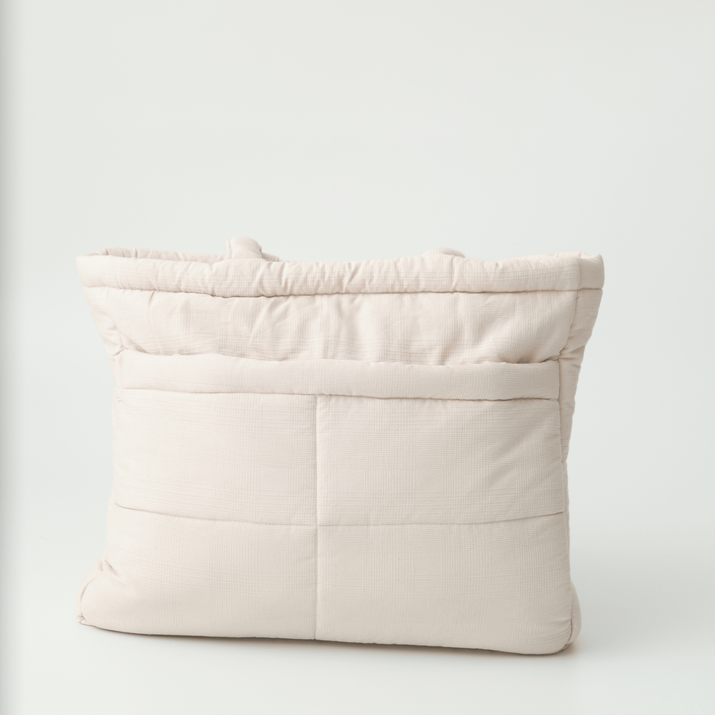 Zoey diaper bag Vanilla Tote Diaper Bag (100% Cotton)