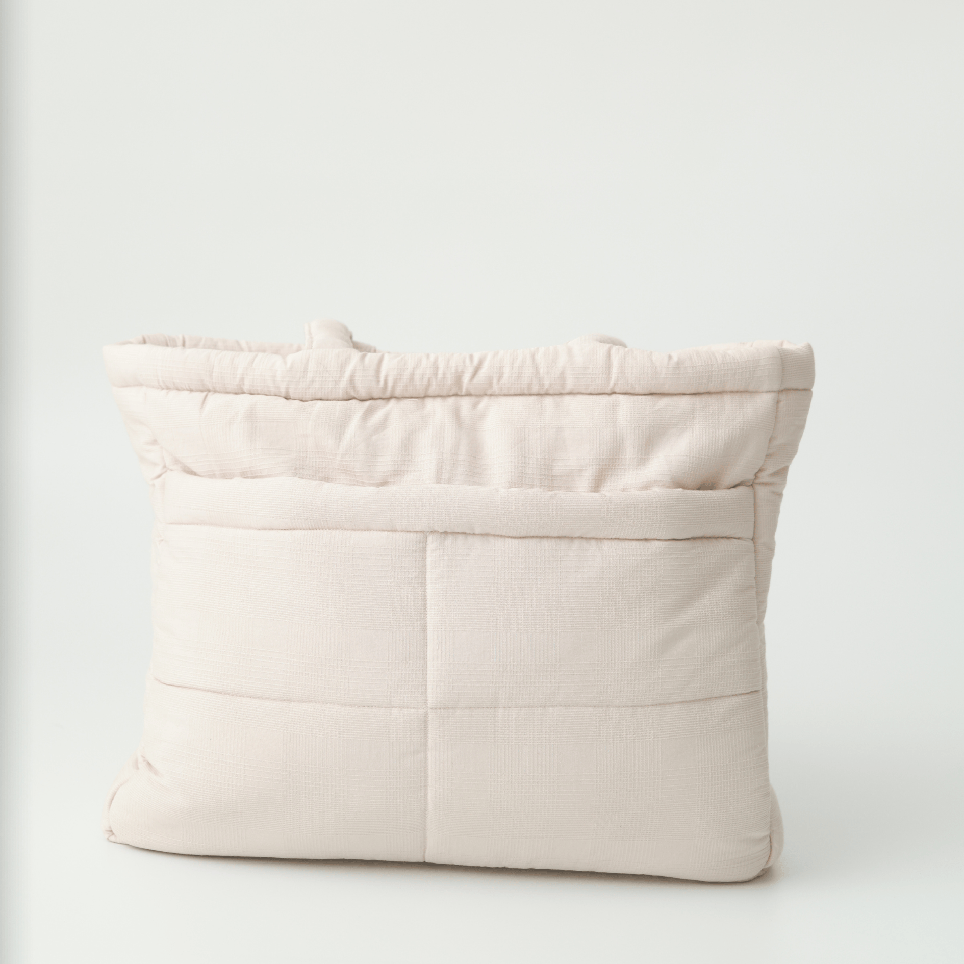 Zoey diaper bag Vanilla Tote Diaper Bag (100% Cotton)