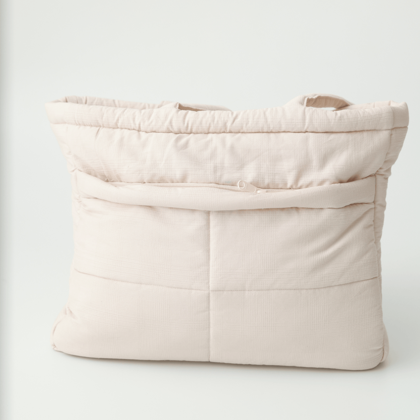Zoey diaper bag Vanilla Tote Diaper Bag (100% Cotton)