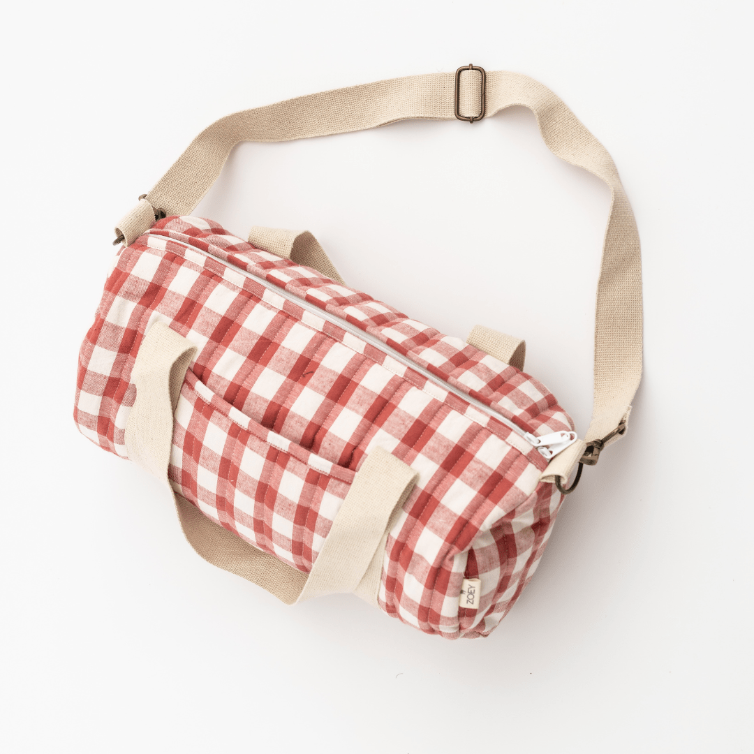 Zoey duffle bag CheckMate - Sports Duffle Bag