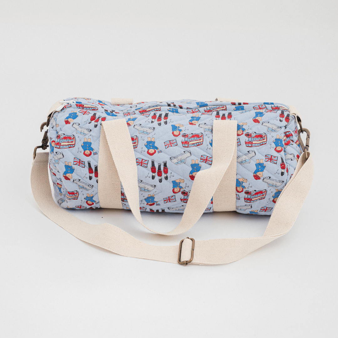 Zoey duffle bag London Blues - Sports Duffle Bag