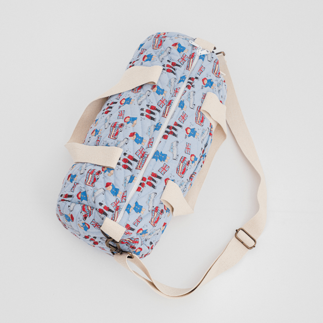 Zoey duffle bag London Blues - Sports Duffle Bag