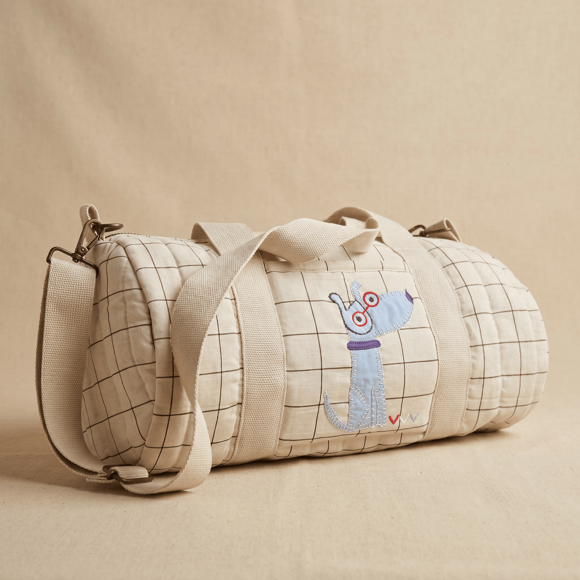 Zoey duffle bag Professor Pup - Sports Duffle Bag