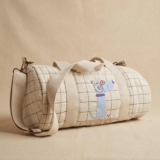 Zoey duffle bag Professor Pup - Sports Duffle Bag