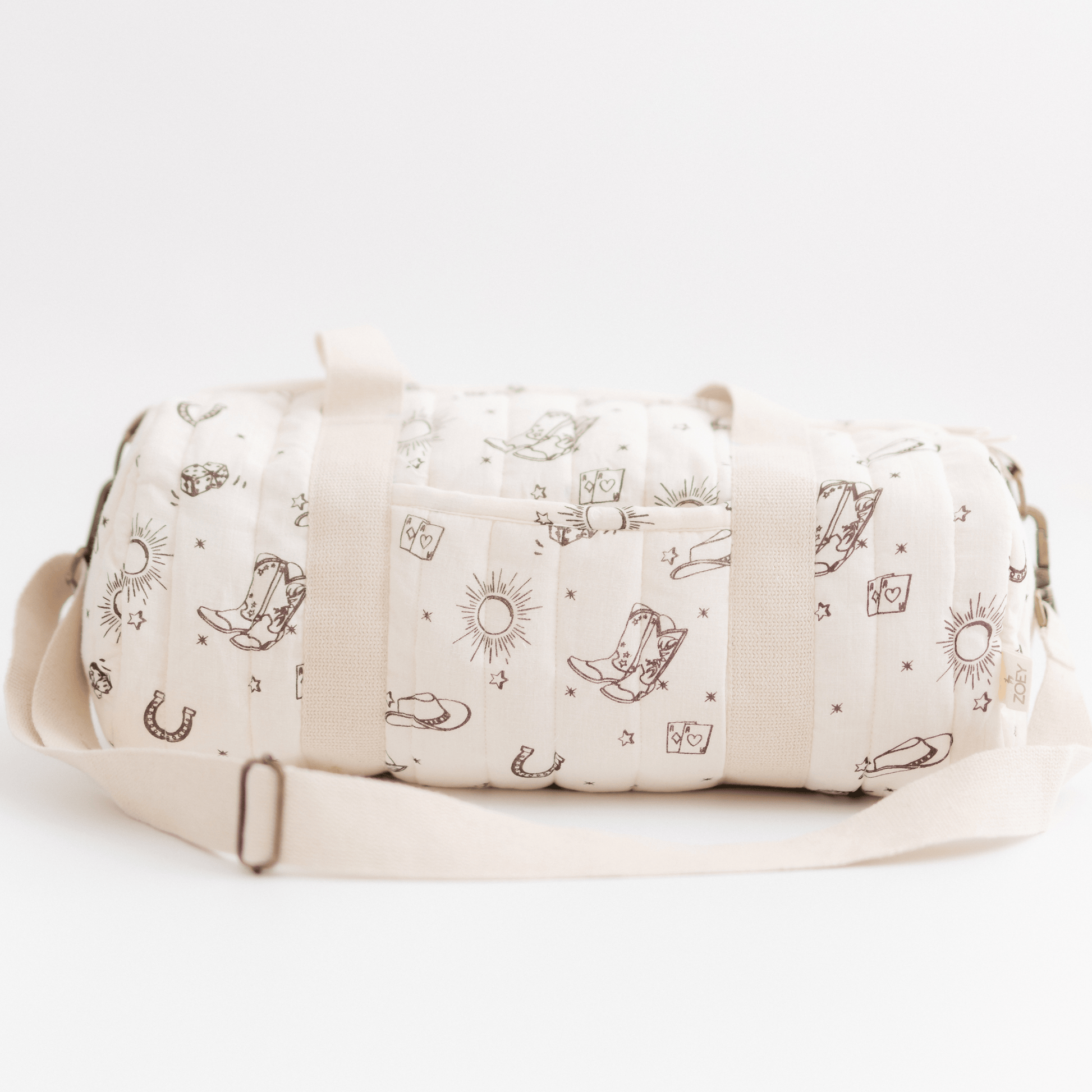 Zoey duffle bag Wild Wild West - Sports Duffle Bag