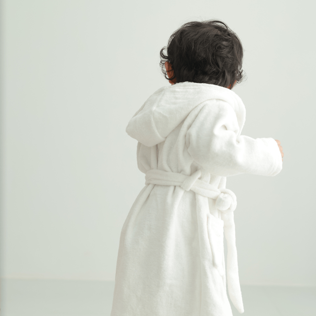 Zoey Hooded towel Little Monarch Hooded Bathrobe (Can be Personalised)