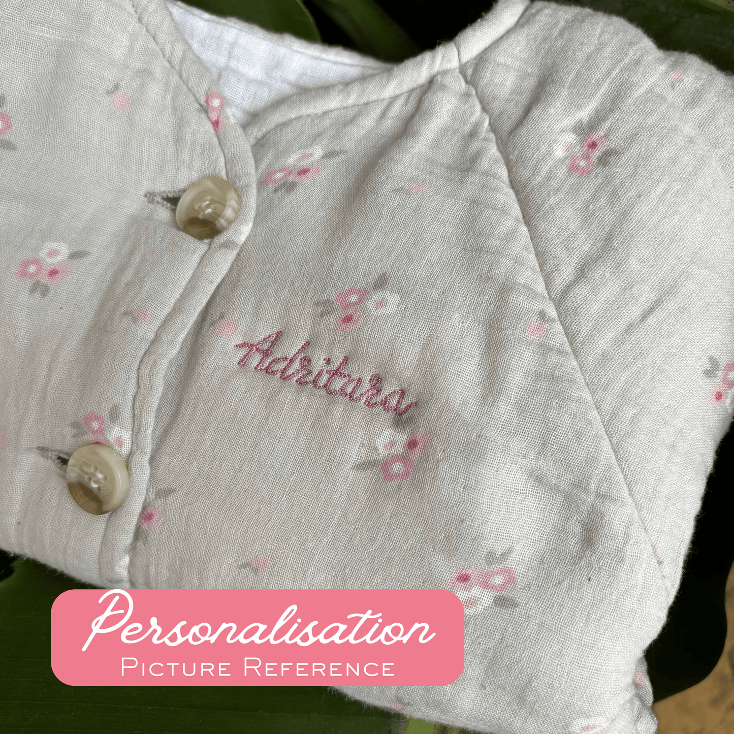 Zoey Jacket Little Lamb Full Sleeve Muslin Winter Jacket