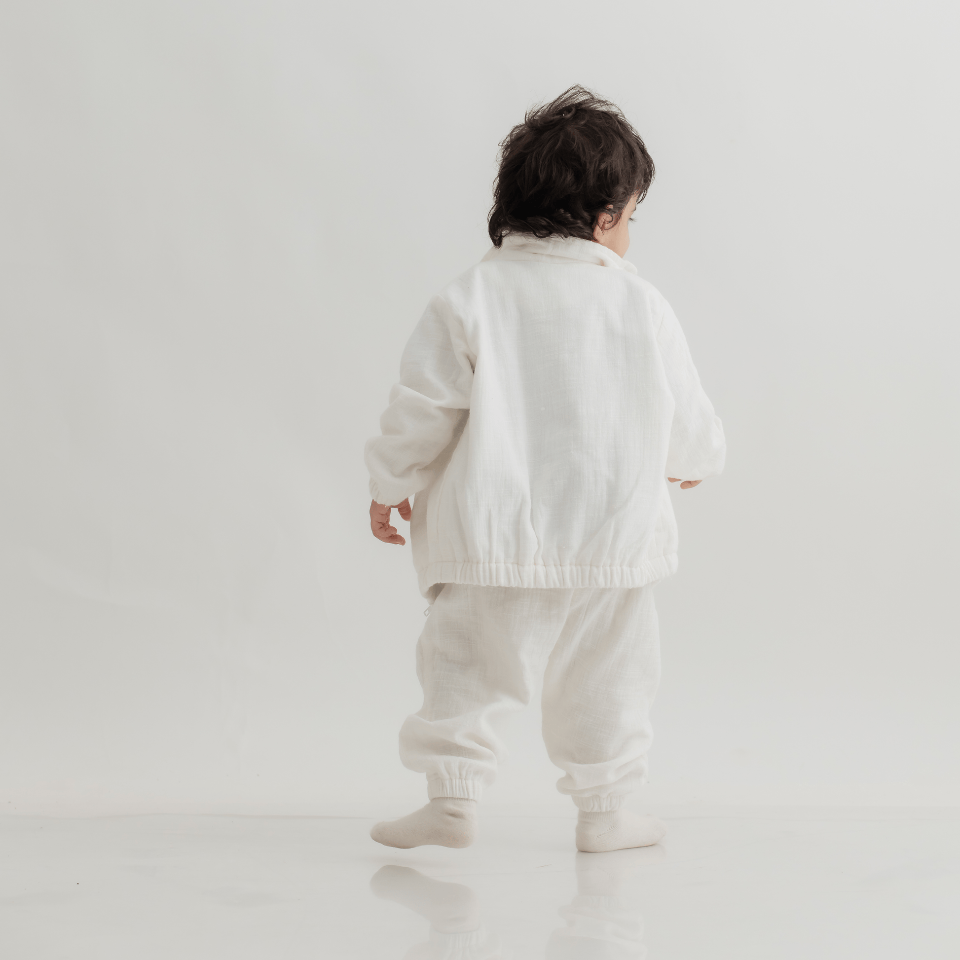 Zoey Jacket The Pure Edit - Muslin Set (Jacket + Lower)