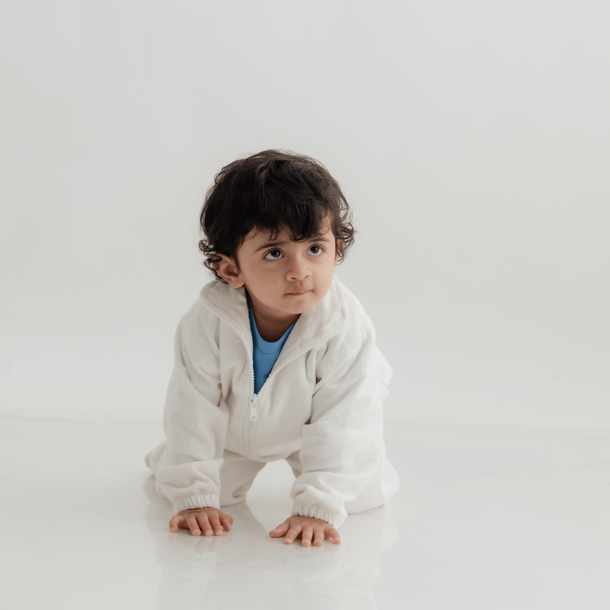 Zoey Jacket The Pure Edit - Muslin Set (Jacket + Lower)