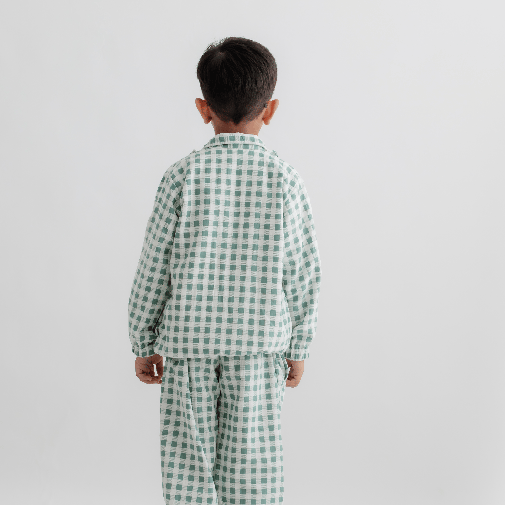 Zoey Jacket The Winter Edit - Forest Green Set (Jacket + Lower)