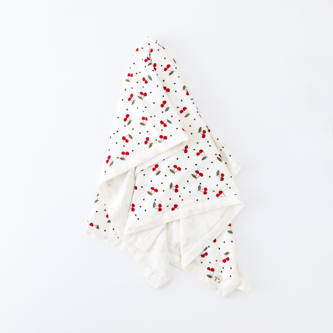 Zoey muslin blanket BlushBerry Muslin Blanket (Two-Layer Dohar),GOTS Certified,LargeSize