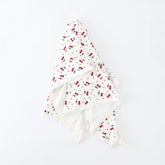 Zoey muslin blanket BlushBerry Muslin Blanket (Two-Layer Dohar),GOTS Certified,LargeSize