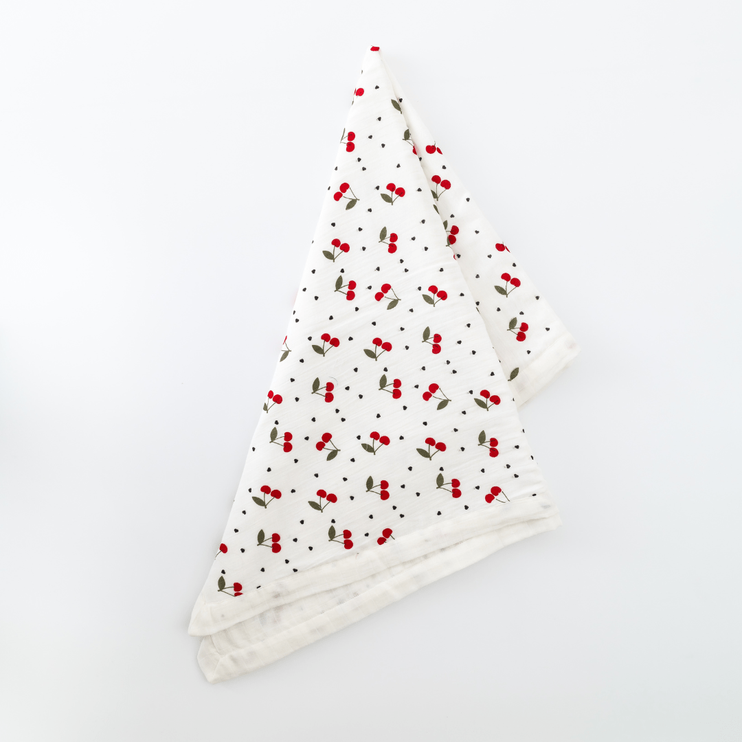 Zoey muslin blanket BlushBerry Muslin Blanket (Two-Layer Dohar),GOTS Certified,LargeSize