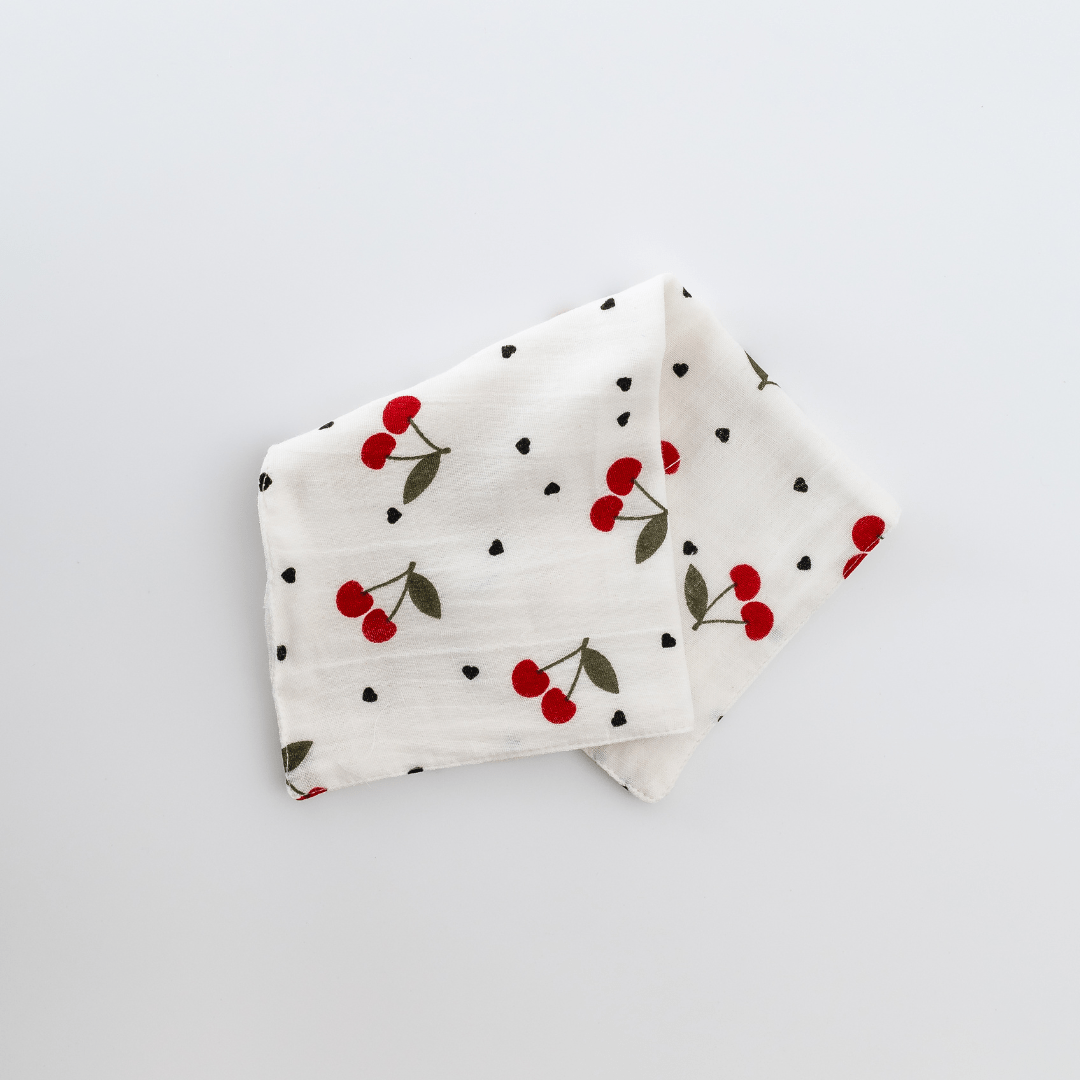 Zoey muslin napkins BlushBerry Muslin Napkins/Wash Cloth (Set Of 4)